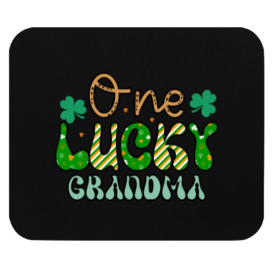 One luckyPatricks Day Sublimation Mouse Pads