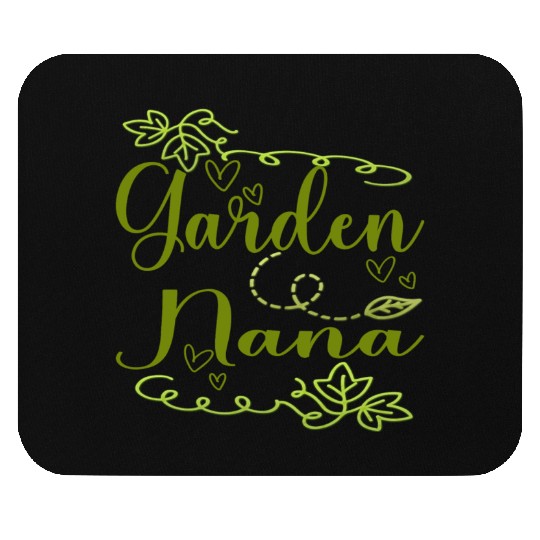 Garden Nana Mouse Pads