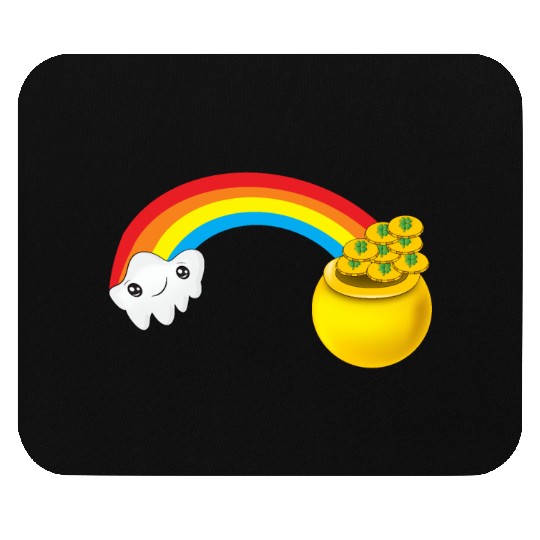 Patricks Day Rainbow with Mouse Pads