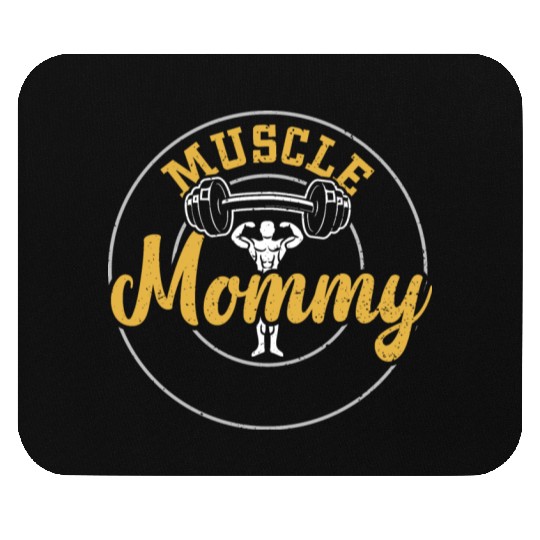 Muscle Mommy - Gym Mouse Pads