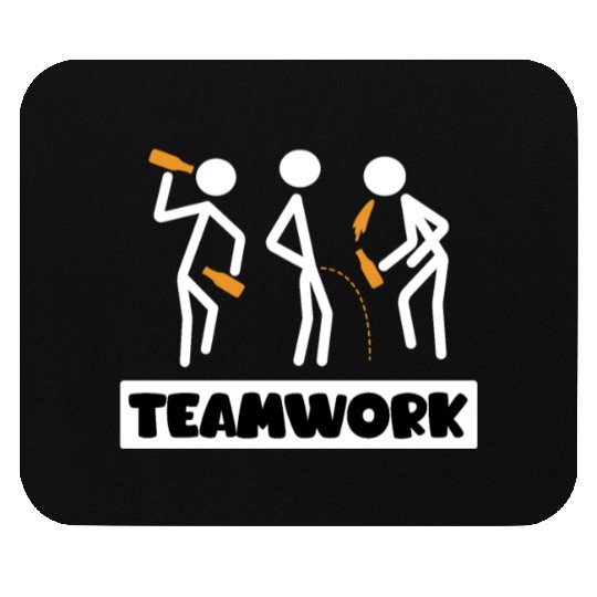 Teamwork Summer Vacation with Friends Spring Break Mouse Pads