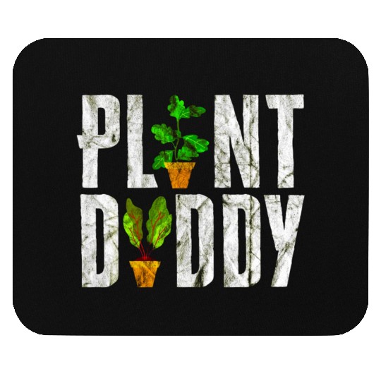 Plant Daddy Funny Gardener Mouse Pads