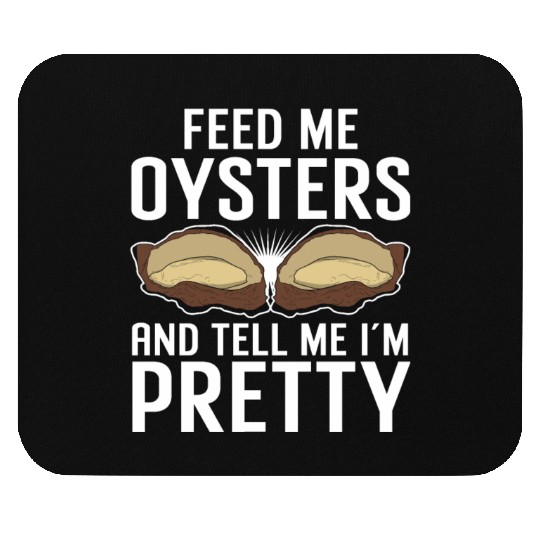 Seafood Lover Gift Seafood Mouse Pads