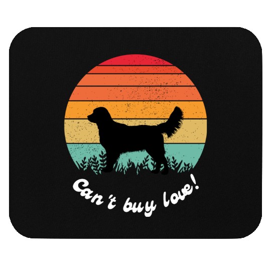 Can't Buy Love Mouse Pads