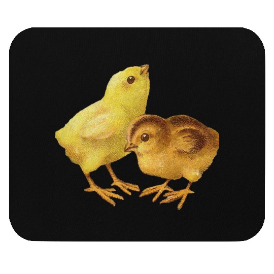 Easter Chick Mouse Pads