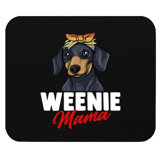Dachshund Gift Dixie Wiener Doxie Dackel Mouse Pads