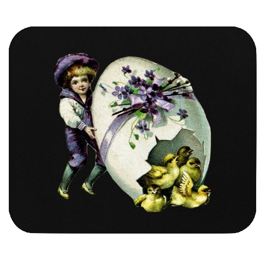 Vintage Easter Mouse Pads