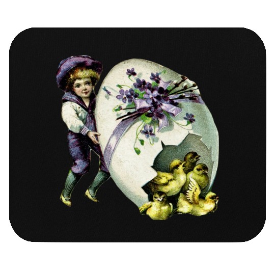 Vintage Easter Mouse Pads