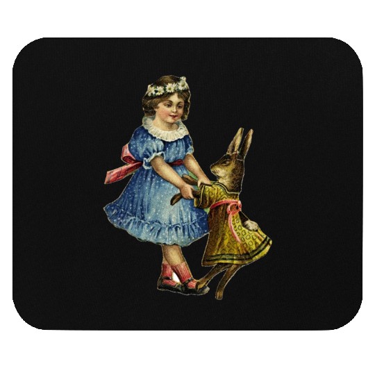 Vintage Easter Mouse Pads