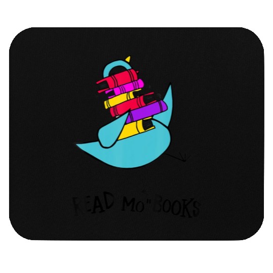 Teacher Library Read Mo Books Pigeon Reading Libra Mouse Pads