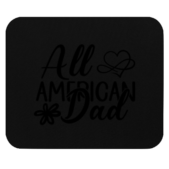 All American Dad Mouse Pads