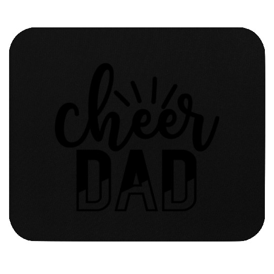 cheer dad Mouse Pads