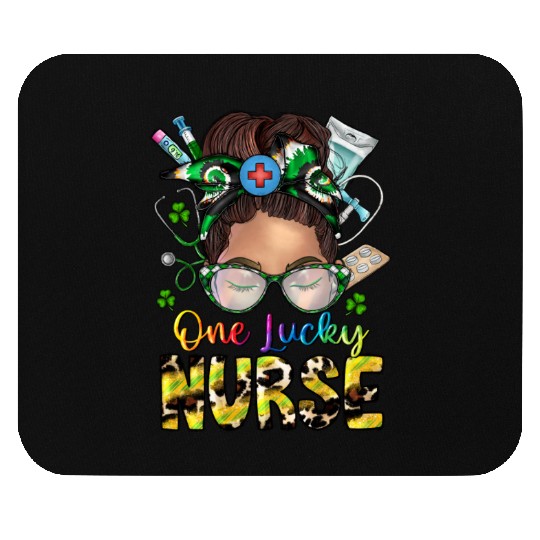 One Lucky Nurse Mama Mouse Pads