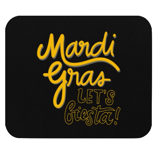 Mardi Gras Carnival Fiesta Party Louisiana New Orl Mouse Pads