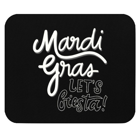 Mardi Gras Carnival Fiesta Party Louisiana New Orl Mouse Pads