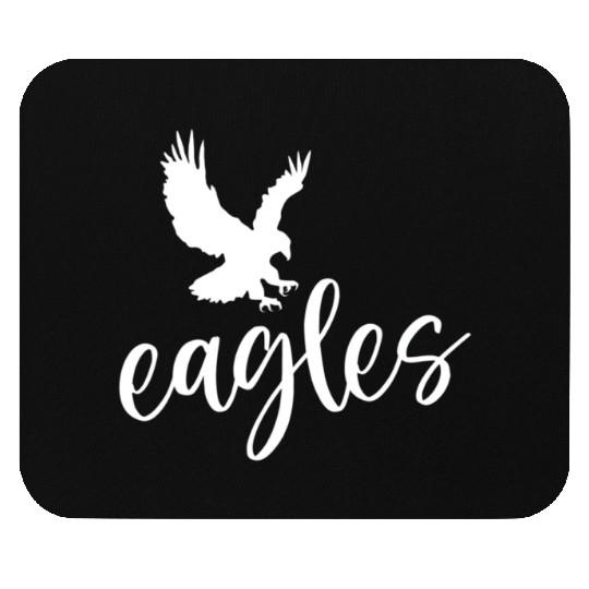 Eagles Flying Bird Eagles Fly Design Mouse Pads