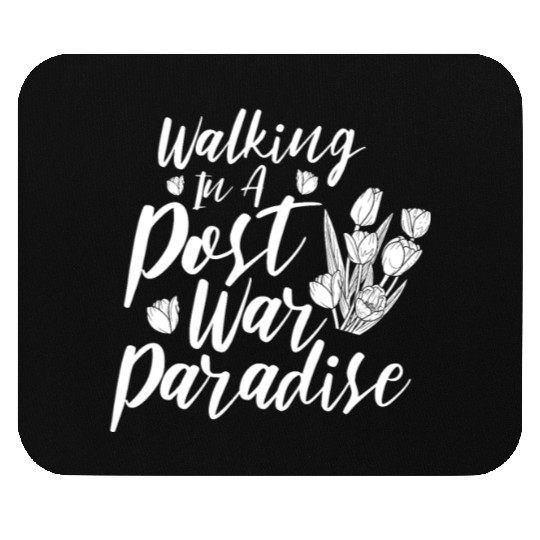 Tulip Gardening Tulips Mouse Pads