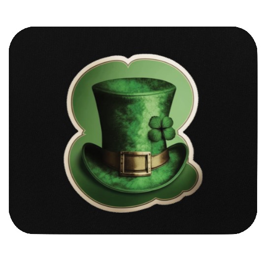 St Patrick's Day Novelty Irish Fancy Dress Leprech Mouse Pads