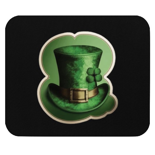 St Patrick's Day Novelty Irish Fancy Dress Leprech Mouse Pads