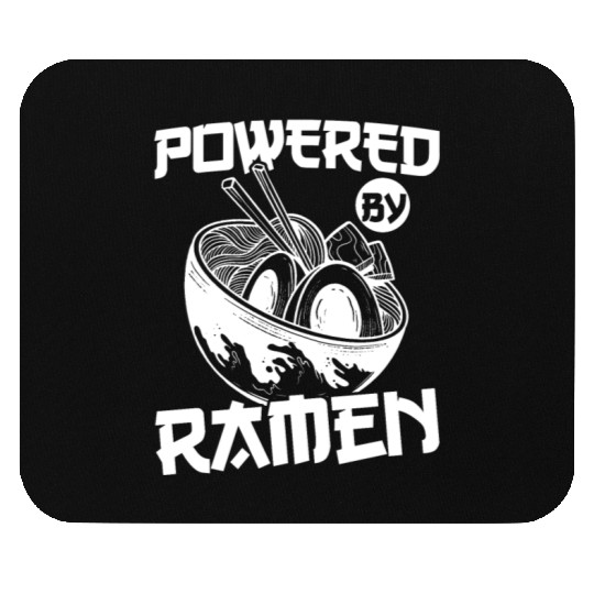Ramen Noodle Soup Japanese Kawaii Gift Ramen Mouse Pads