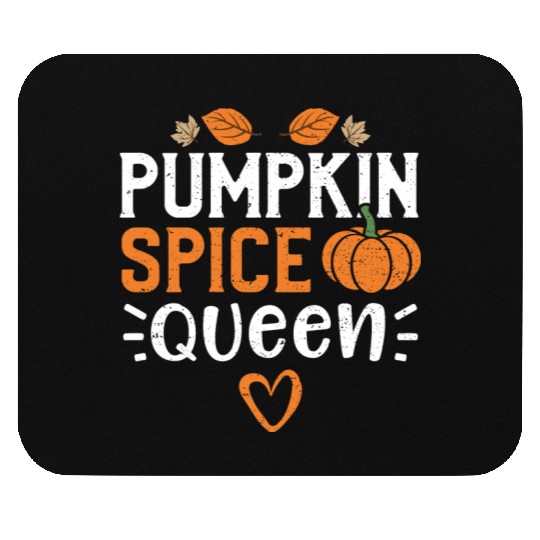 Pumpkin Spice Queen - Pumpkin Mouse Pads