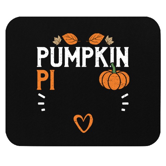 Pumpkin Pi - Pumpkin Mouse Pads