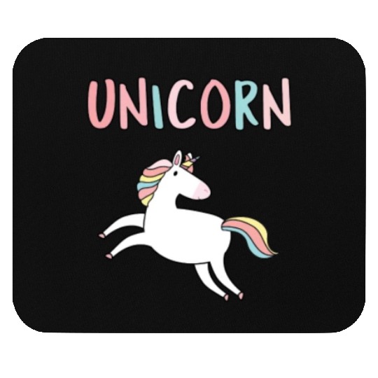 valentine asset Unicorn Mouse Pads