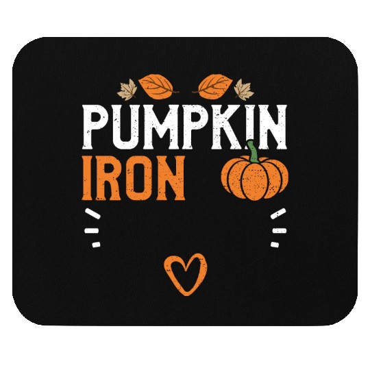 Pumpkin Iron - Pumpkin Mouse Pads
