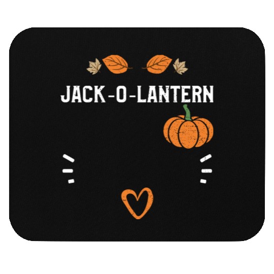 Jack-O-Lantern - Pumpkin Mouse Pads