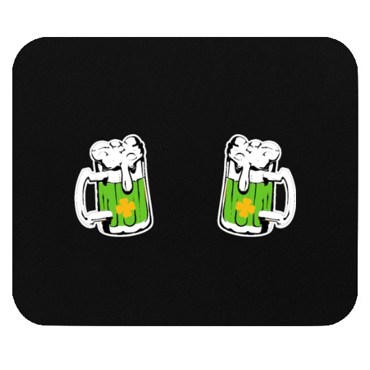 Irish beer Ireland St. Patrick's Day Mouse Pads