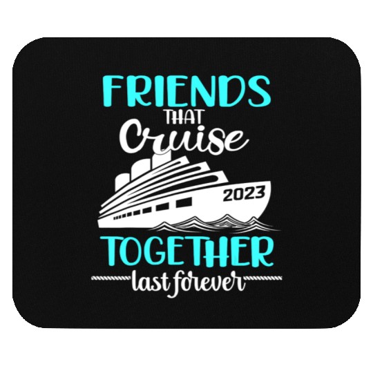 Friends Cruise 2023 Mouse Pads
