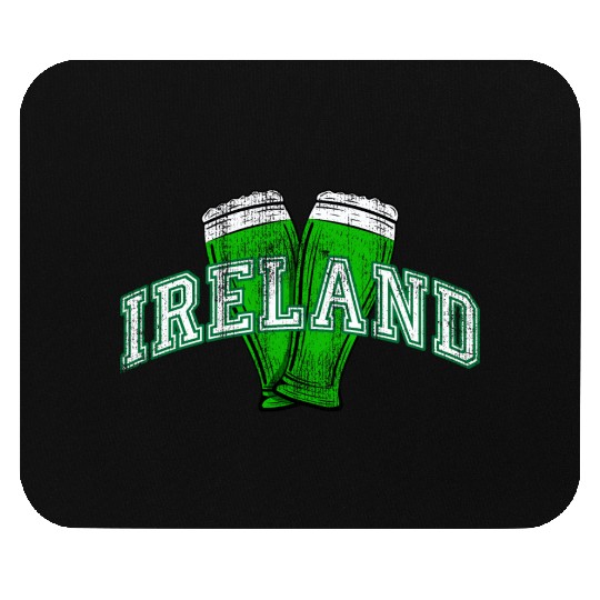 st patricks day - ireland Mouse Pads