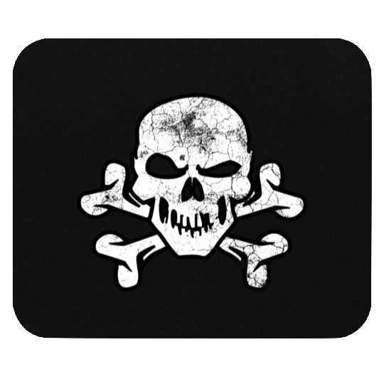 Pirate Skull And Crossbones Mouse Pads