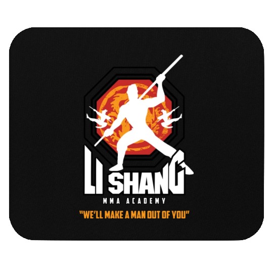 Li Shang MMA Academy Mouse Pads