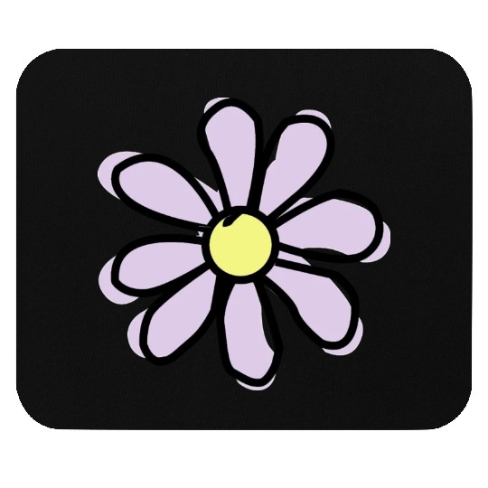 Lavender Flower Mouse Pads