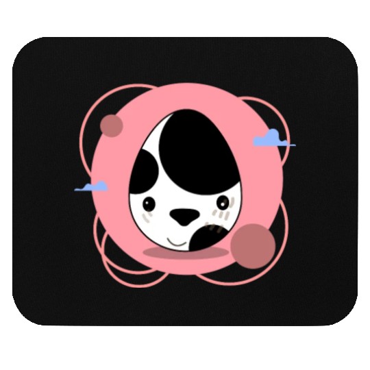 Easter Egg Sunday Mouse Pads