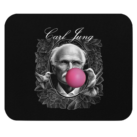 Carl Jung most influential psychiatrist homage Mouse Pads