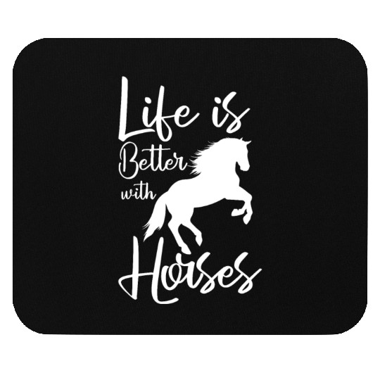 Horse Riding Endurance Riding Mouse Pads
