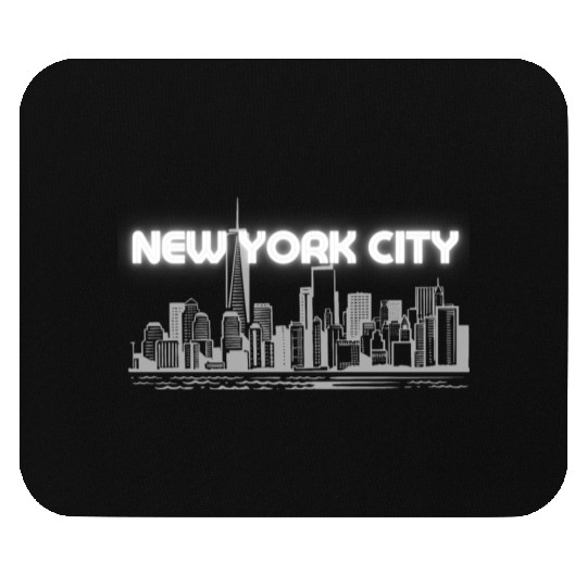 New York City Mouse Pads NYC Skyline City Lovers Mouse Pads