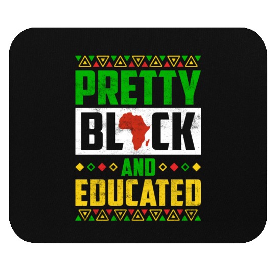black history month Mouse Pads