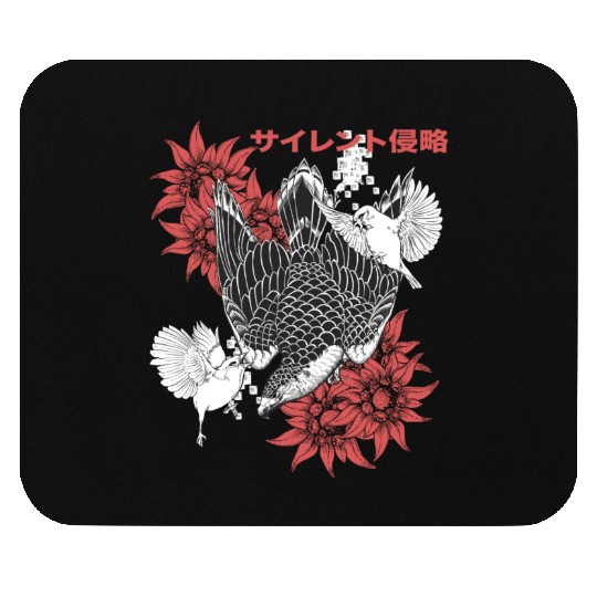 Birds Of Prey Falcon Mouse Pads
