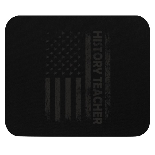 History Teacher School Teaching Student Mouse Pads