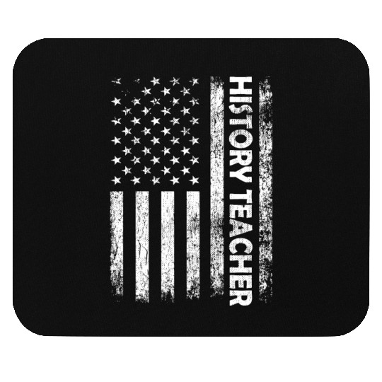 History Teacher School Teaching Student Mouse Pads