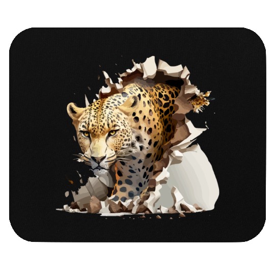 The Leopard Mouse Pads