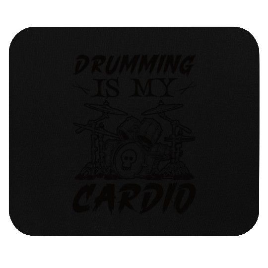 Drummer Drums Music Drum Set Drumming Mouse Pads