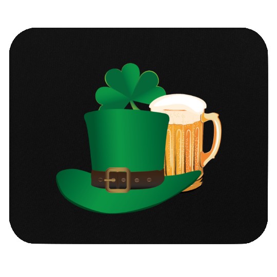 Beer Saint Patricks Mouse Pads