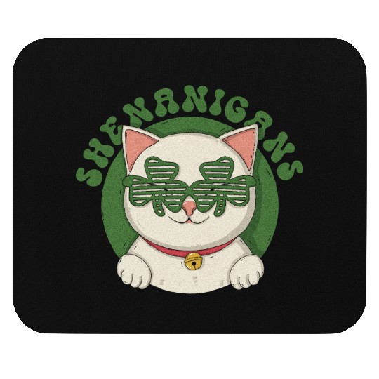 Shenanigans Neko Mouse Pads