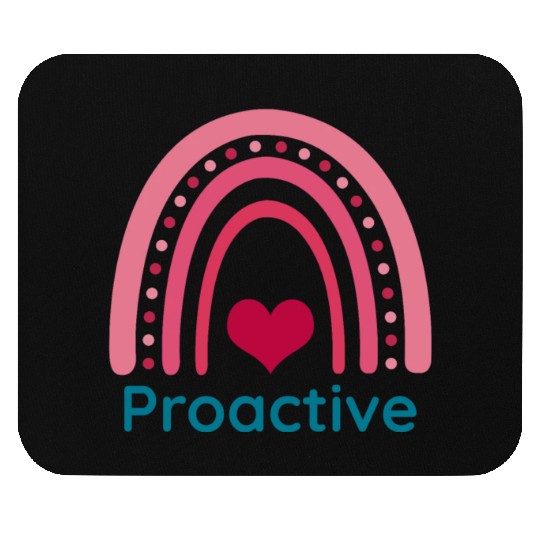 Proactive Viva Magenta Boho Rainbow Mouse Pads