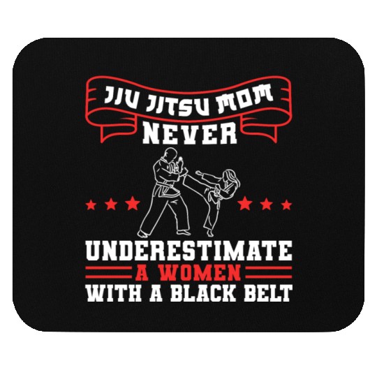 Brazilian Jiu Jitsu MMA Bjj Hugger Mouse Pads