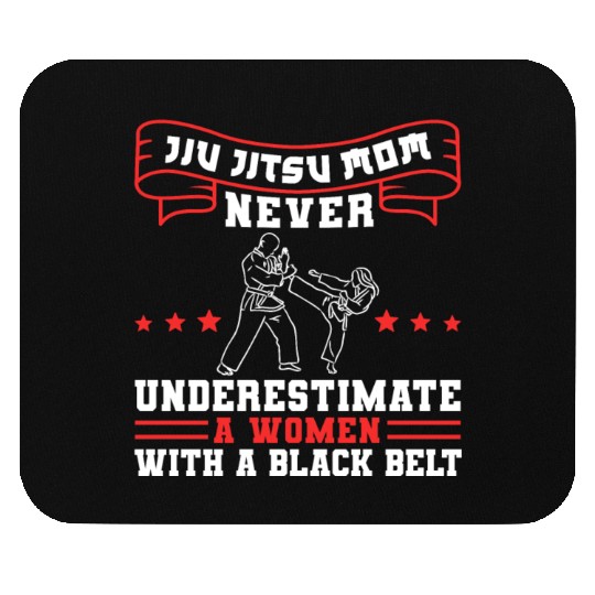 Brazilian Jiu Jitsu MMA Bjj Hugger Mouse Pads